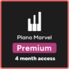 Piano Marvel Premium 4 month (semester account)