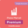 Piano Marvel Premium 4 month (semester account)