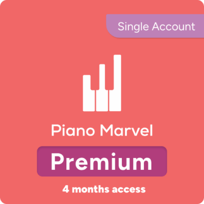 Piano Marvel Premium 4 month (semester account)