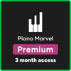 Piano Marvel Premium 3 month