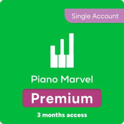 Piano Marvel Premium 3 month