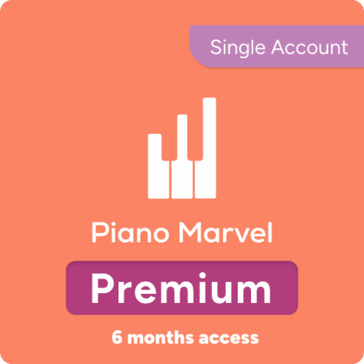 Piano Marvel Premium 6 month